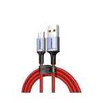 UGREEN US505 USB 2.0 to Type-C 6A Aluminium Alloy Cable - 1M