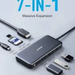 Ankar USB-C HUB 7-in-1-Gray