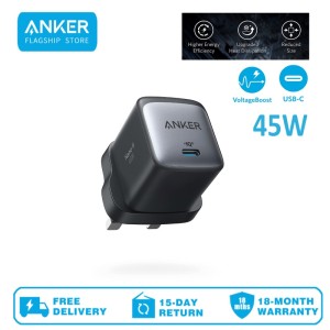 Ankar Nano ll 45W UK Plug Black