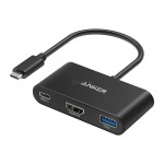 Ankar PowerExpand 3-in- 1 USB-C PD Hub White