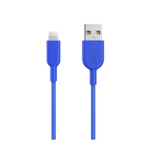 Ankar Powerline lll With lightning connector 3ft C89 Blue