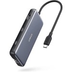 Ankar PowreExpand 8-in-1 10Gbps USB- C Hab Gray
