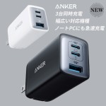 Ankar PowerPort lll 3- Port 65W Pod -White