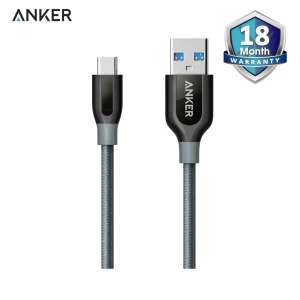 Ankar Powarline USB-C to USB A 3.0 3ft -White