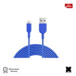 Ankar Powerline lll With lightning connector 3ft C89 Blue