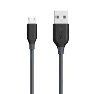 Ankar PowerLine+ lll  USB - C to USB -C 2.0 Cable 6ft -Red